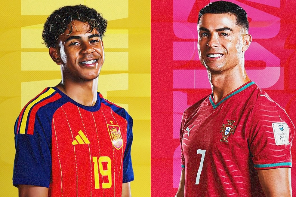 TRỰC TIẾP bóng đá Bồ Đào Nha và Tây Ban Nha: Derby rực lửa

